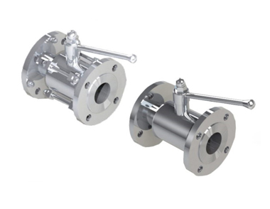 2PCS 3PCS Ball Valve Flange End