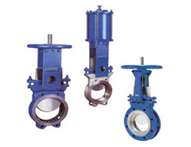 KNIFE EDGE GATE VALVE