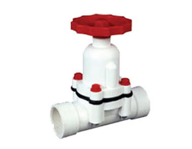 PP Diaphragm Valve Thread End