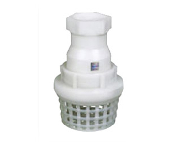 PP FOOT VALVE THREAD END