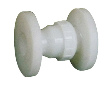 PP NON RETURN VALVE FLANGE END