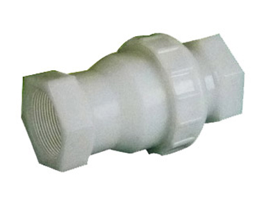 PP Non Return Valve Thread End