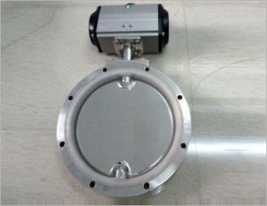 SANDWICH BUTTERFLY VALVE