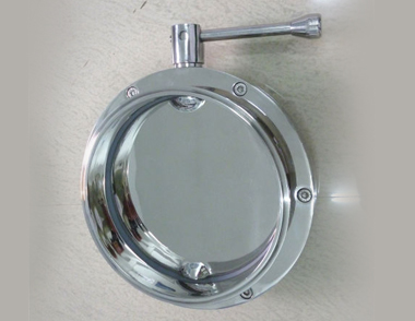 TC END BUTTERFLY VALVE MANUAL OPERATED