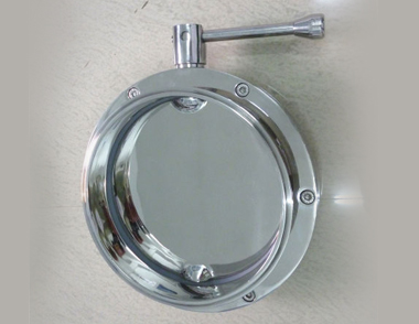 TC End Butterfly Valve Manual Operated